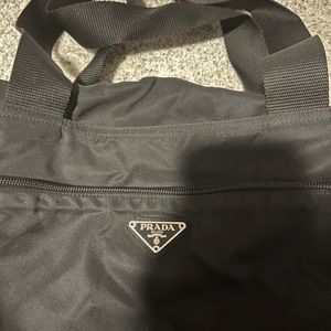 Nylon Prada tote